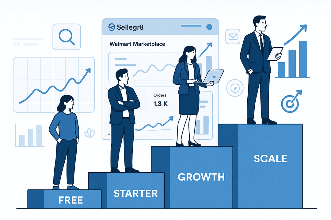 Sellegr8 pricing tiers illustration