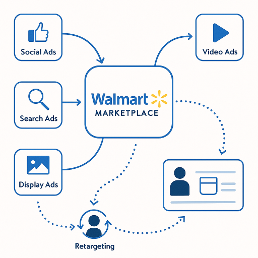 Walmart Offsite Media Dashboard