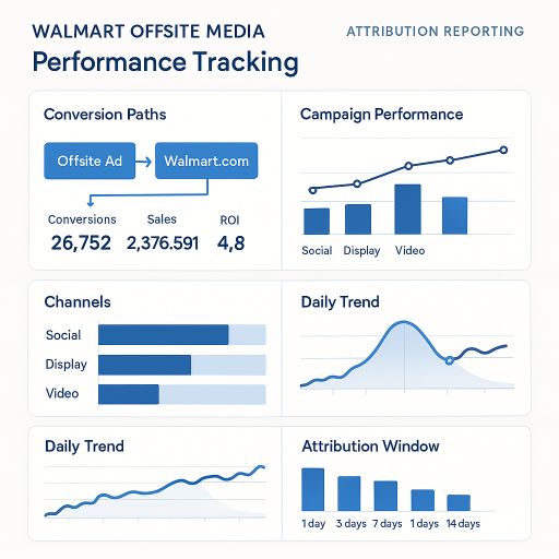 Offsite media campaign management