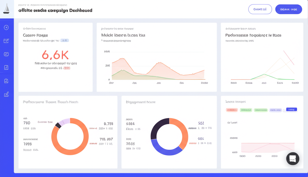 Offsite media performance dashboard